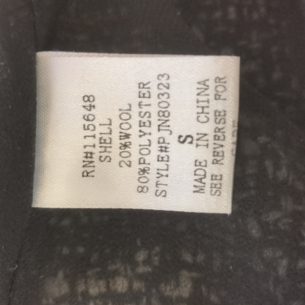 Blazer white/black I don't have the brand size S - Picture 4 of 5
